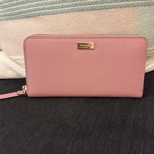 Kate Spade Pink Wallet